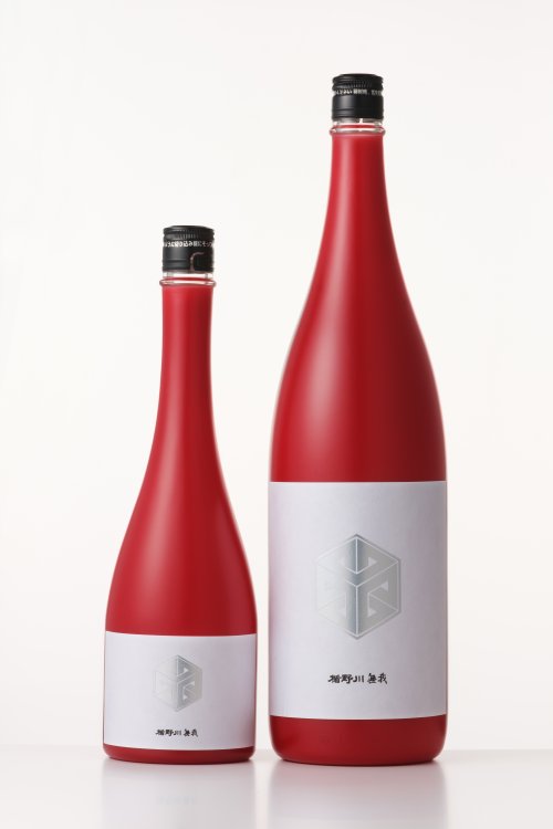 TATENOKAWA Muga Red Bottle
