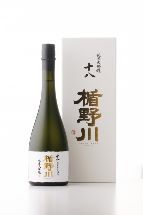 日本酒「楯野川」 | 十八 | 全量純米大吟醸プレミアム日本酒